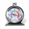 Thermometer - Steel - Refrigerator - Precise - Easy To Clean - Durable