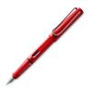 Перьевая ручка LAMY F Тонкое перо Красная