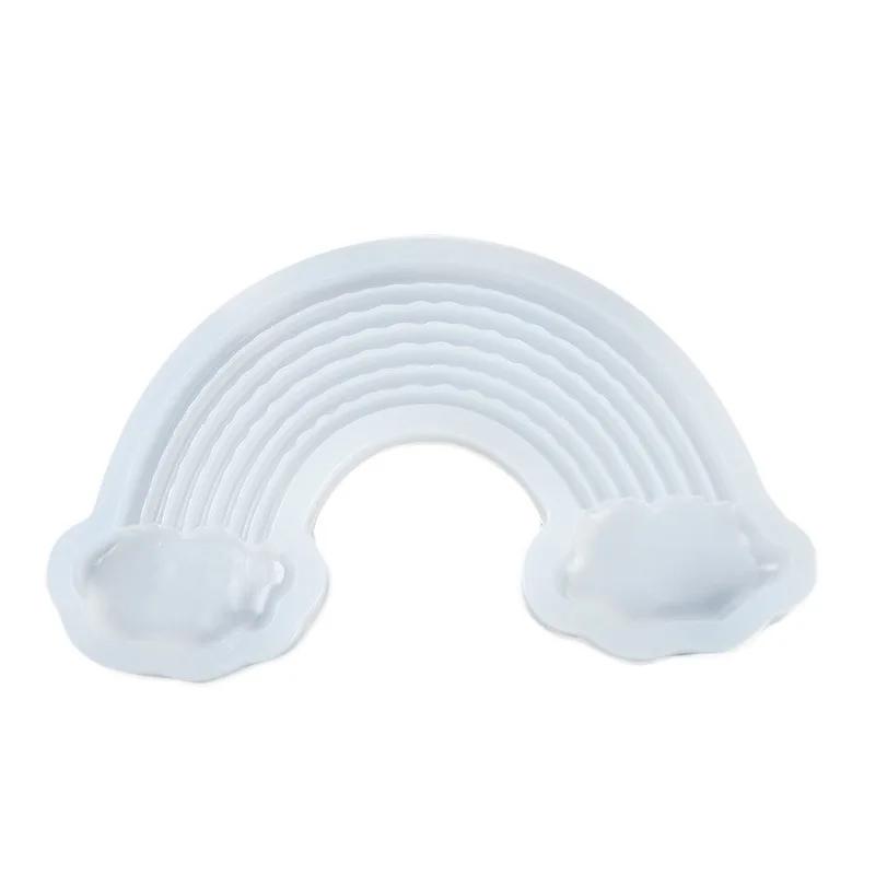 Кухня Выпечка Мелкие Инструменты Формы Облако Радуга Шоколад Силиконовые Формы Выпечка Украшения Торта Силиконовые Формы Ручной Работы Аксессуар