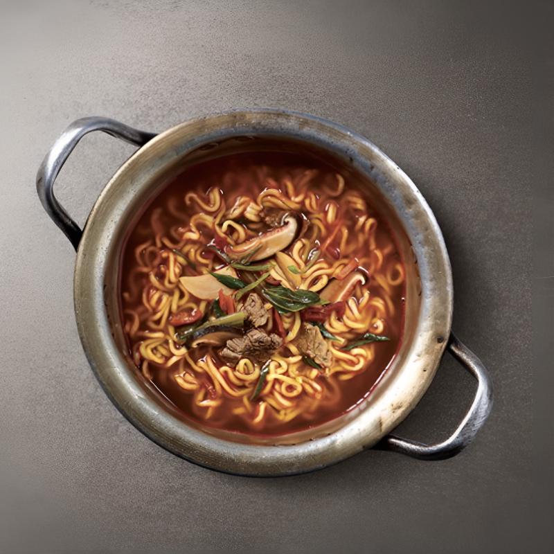 [Харим] Мисик Артизан Острый Рамен 116г х 4 упаковки