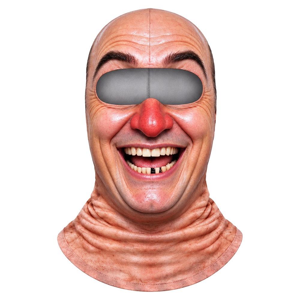 Breathable Balaclava 3D Face Printed Full Face Mask For Outdoor/Cycling/Pranks/Party