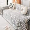 Чехол для дивана Nordic High-Corply Chenille, полотенце, полностью покрытый чехол для дивана, универсальный чехол, универсальная пылевая салфетка Four Seasons