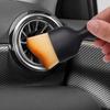 1/4PC Car Cleaning Brush Interior Auto Center Console Air Outlet Clean Soft Brush with Shell Crevice Dust Removal Detail Brushes