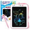 8,5-дюймовая цветная стираемая доска для рисования с ЖК-дисплеем для детей – развивающая игрушка для защиты глаз и праздничный подарок