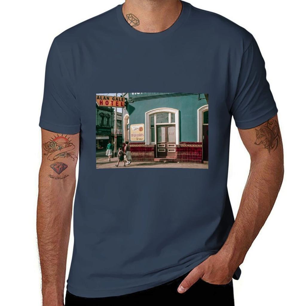 Johnson St Collingwood 1960 T-Shirt t shirt man cotton man t shirt designer t shirt man luxury T-Shirt