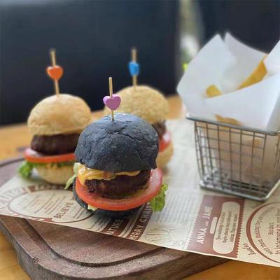 100 шт. одноразовые бамбуковые шампуры, палочки для еды, шведский стол, кекс, фруктовая вилка, вечерние торт, десерт, салат, овощные палочки, зубочистка, шампур