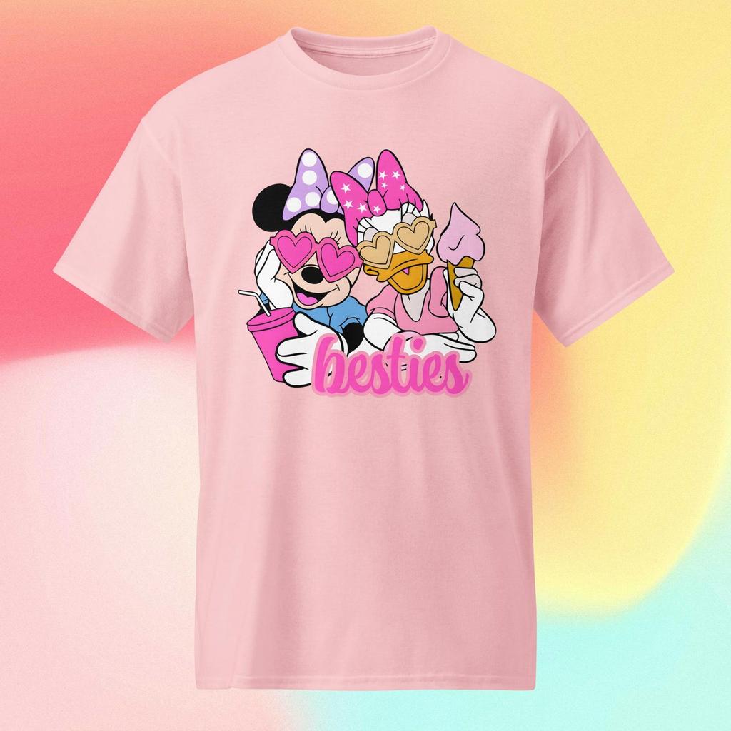 Minnie Mouse Daisy Besties/DryBlend® T-Shirt and kids tshirt