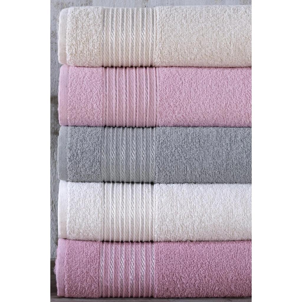 Set of 10, 50x90 Cm Hand & Face Towels