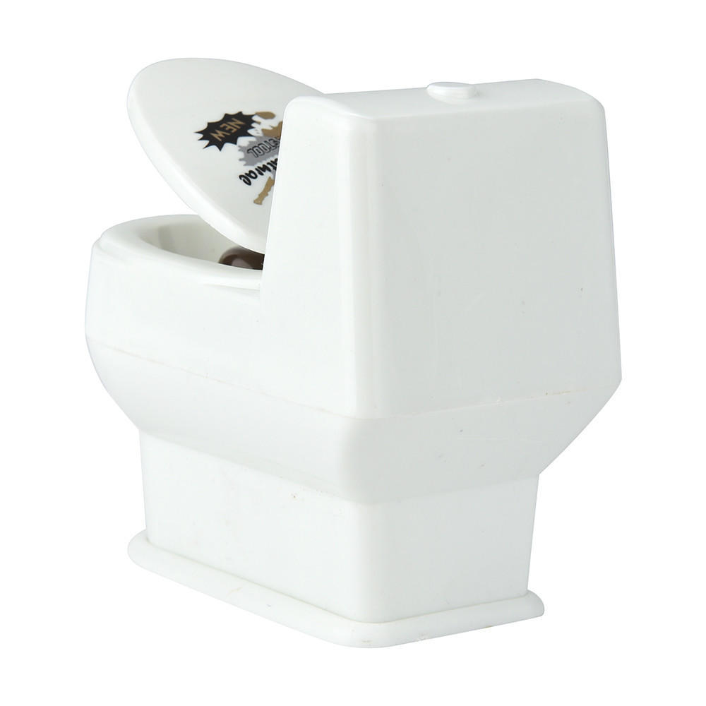 Мини-забавная розыгрыш, сквирт, спрей, вода, туалет, Closestool, шутка, кляп, игрушка, настольный подарок