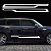 Для MINI Наклейки на боковые двери автомобиля в полоску Комплект Винил Обертка Водонепроницаемые Наклейки из ПВХ для Транспортных Средств Внешние Автоаксессуары