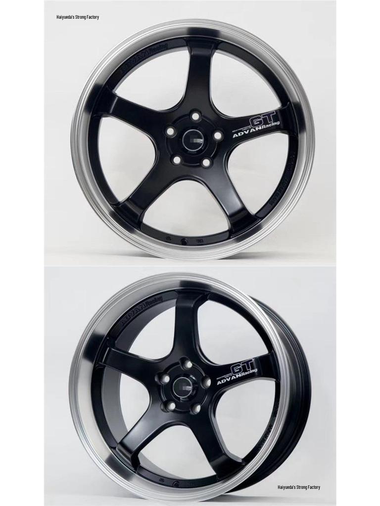 Колеса ADVAN GT (17/18/19-дюймовый) подходит для Z4, Axela, Golf MKZ, Mazda6, Sportage и Tang.