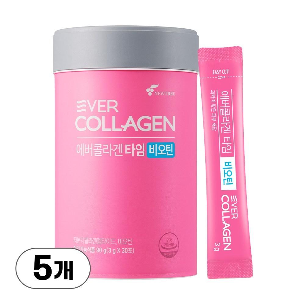 Evercollagen Time Biotin 90g 5 pcs