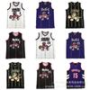 Баскетбольная майка мужская женская ретро Raptors 1 McGrady 15 Carter без рукавов спортивная жилетка