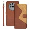 For Nothing Phone (3a) Pro Case Card Slots Splicing Color Leather Phone Cover