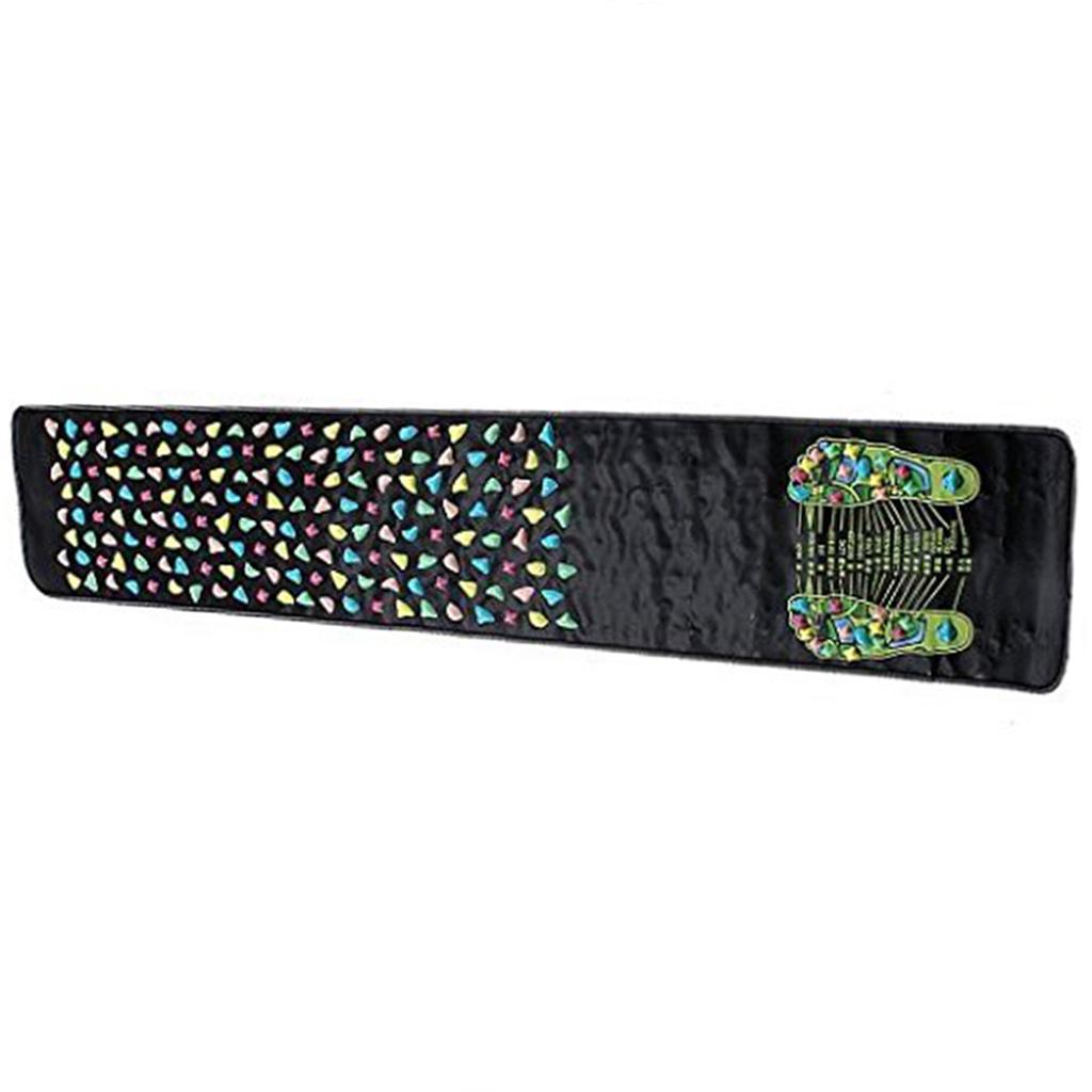 Массажный коврик для ног Walk Stone Healthy, подушка для ног, коврик для массажа, забота о здоровье