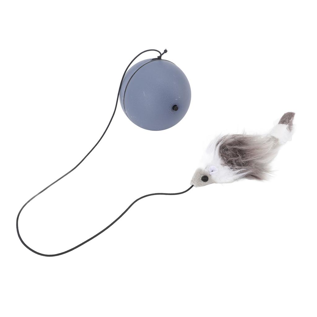 Smart Interactive Cat Ball Reduce Anxiety Moving Rolling Cat Toy for Pet Exercise Entertainment