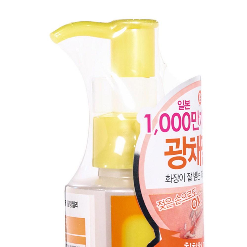 Detclear Peeling Gel Mix Fruit, 180ml, 2 Units