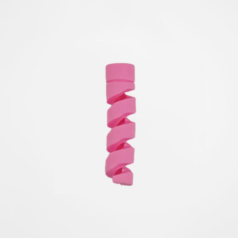 6 шт. Защита кабеля Силиконовый спиральный органайзер для зарядного кабеля Защита концов провода Чехол для кабеля зарядного устройства USB для iPhone Аксессуары