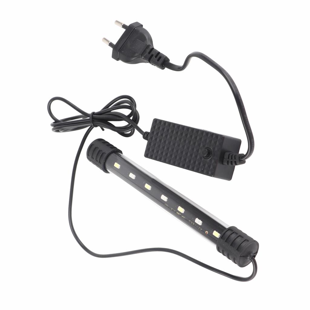 LED Aquarium Light High Brightness Submersible Blue White Fish Tank Lamp for Landscape