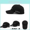 Reclusive Letters Embroidery Hats Women Spring Couple Go Out Protection Sun