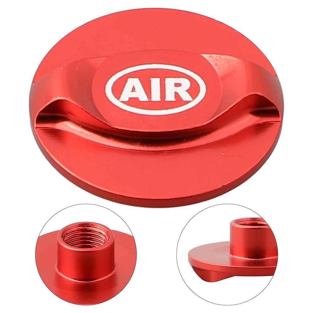 Амортизатор для горного велосипеда Передняя вилка Плечевая крышка Алюминиевая воздушная камера