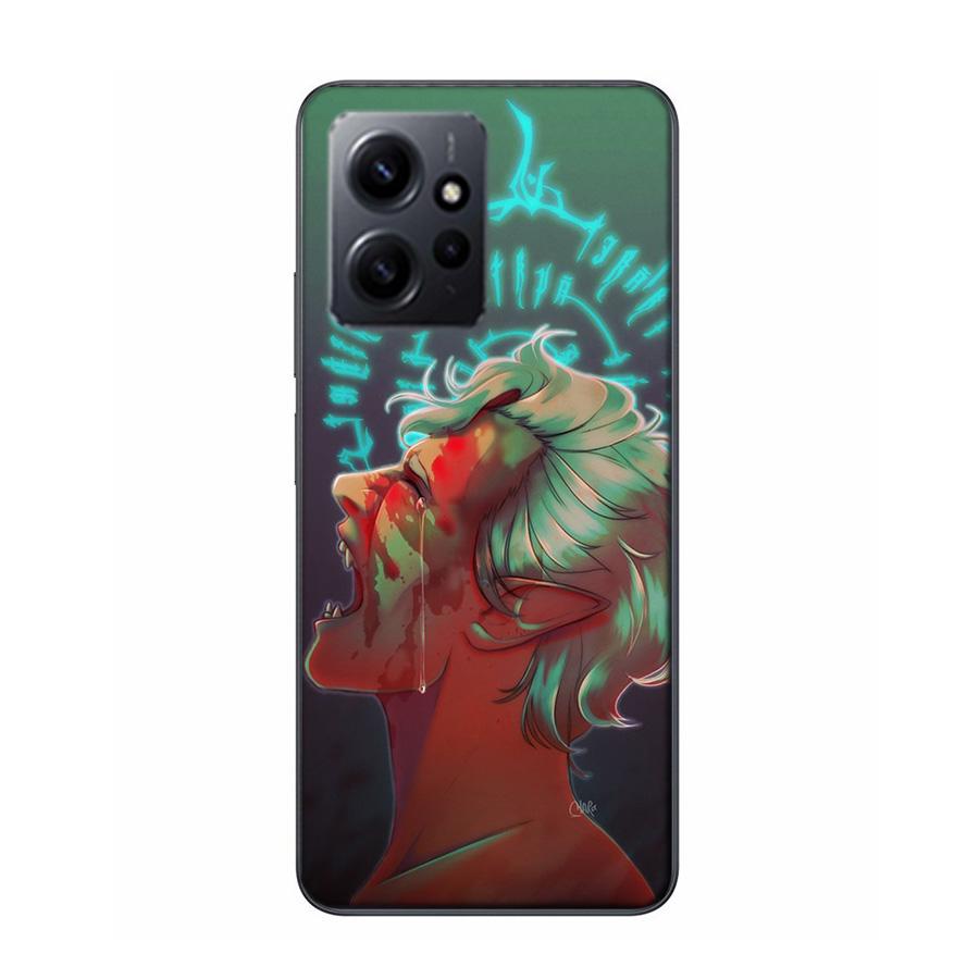 B-Baldur's Gate 3 BG3 Астарион Чехол для телефона Для Redmi Note 13 5G 14 Pro Plus Redmi 12 12C 13C 14C 10 10A 10C 9 9C 9T 9A 8 8A K70 P