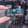1-10 шт. PCA9685 Контроллер робота Интерфейс IIC 16-канальный 12-битный PWM Драйвер сервопривода Плата для Arduino Робота / Raspberry Pi