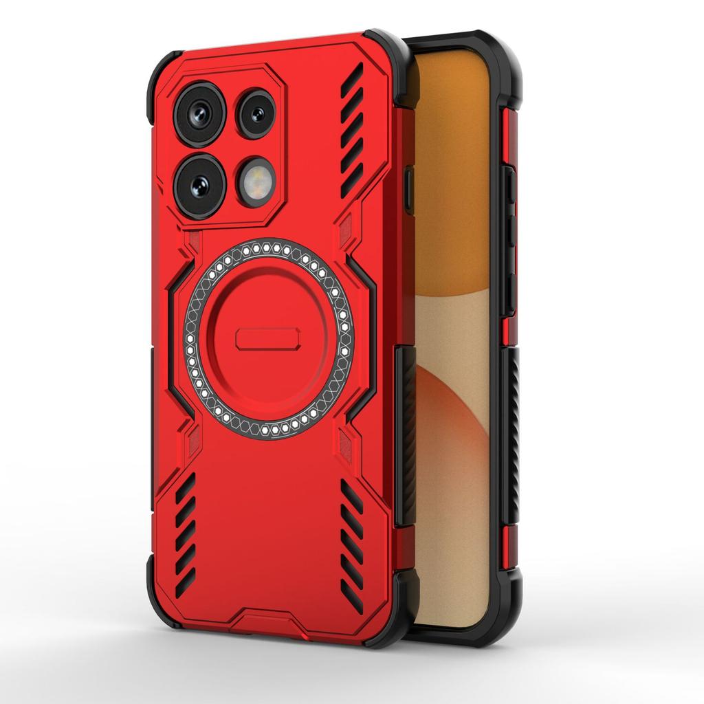 OPPO Reno 16 Pro Phone Case,Magnetic Heat Dissipation Protective Phone Cover for OPPO Reno 16 Pro
