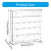Golfs Display Case, Wall Mounted Acrylic Golfs Display Rack Clear Golfs Display Cabinet Golfs Display Stand for Golfs