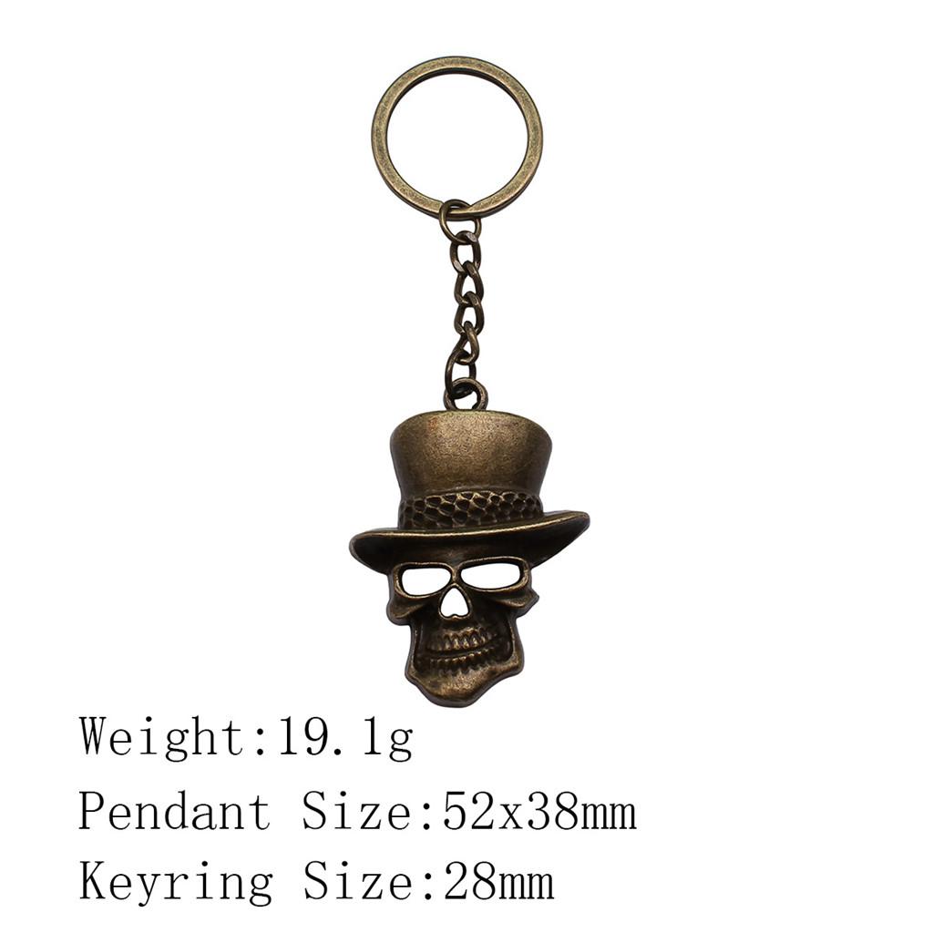 Подарки на день рождения брелок череп орел брелок украшения для дома автомобиль брелок