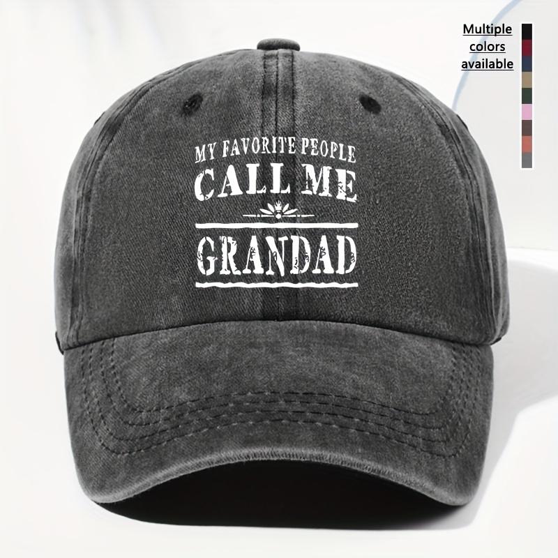 Men's and Women's Same Style Letter Print Washed Retro Baseball Cap Fashionable Men's and Women's Sunshade Outdoor Hat