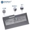 Совместимая сменная батарея Panasonic VZSU92 VZSU92JS Silver Применимо Совместимо с ноутбуками [GlobalSmart] cf-mx3 cf-mx4 cf-mx5 CF-VZSU92 CF-VZSU92E