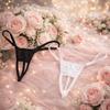 Стринги Трусики Нижнее белье Бикини С открытой промежностью Женские трусы Нижнее белье Трусики Стринги