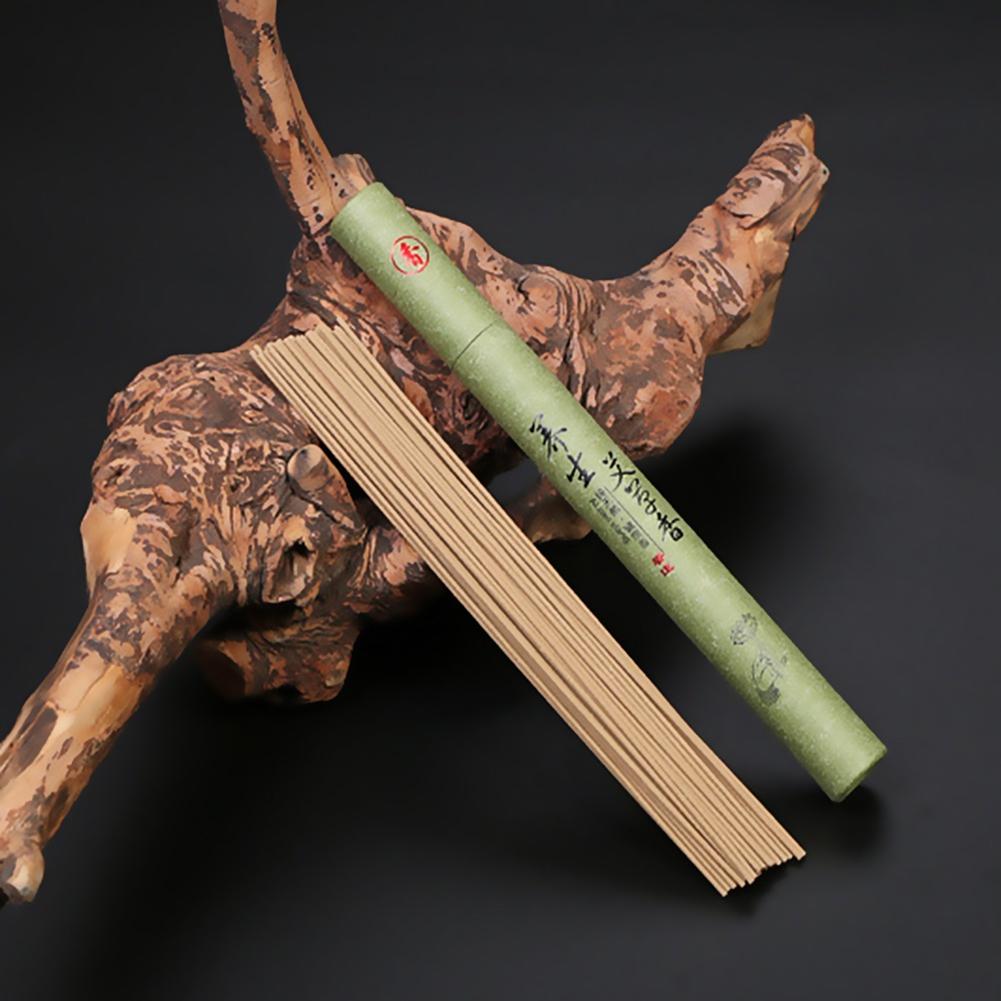 Yousheng Sandalwood Incense Sticks for 45Pcs Pure Natural Wormwood Laoshan Sleep Health