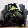 Lord Rings Blanket Durable Comfort Perfect for Livingroom Office Chair Couch Four Seasons Multipurpose Modern