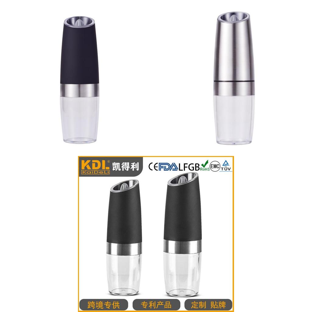 Электрическая мельница для перца Kaideli 546 большой вместимости, современного и элегантного дизайна