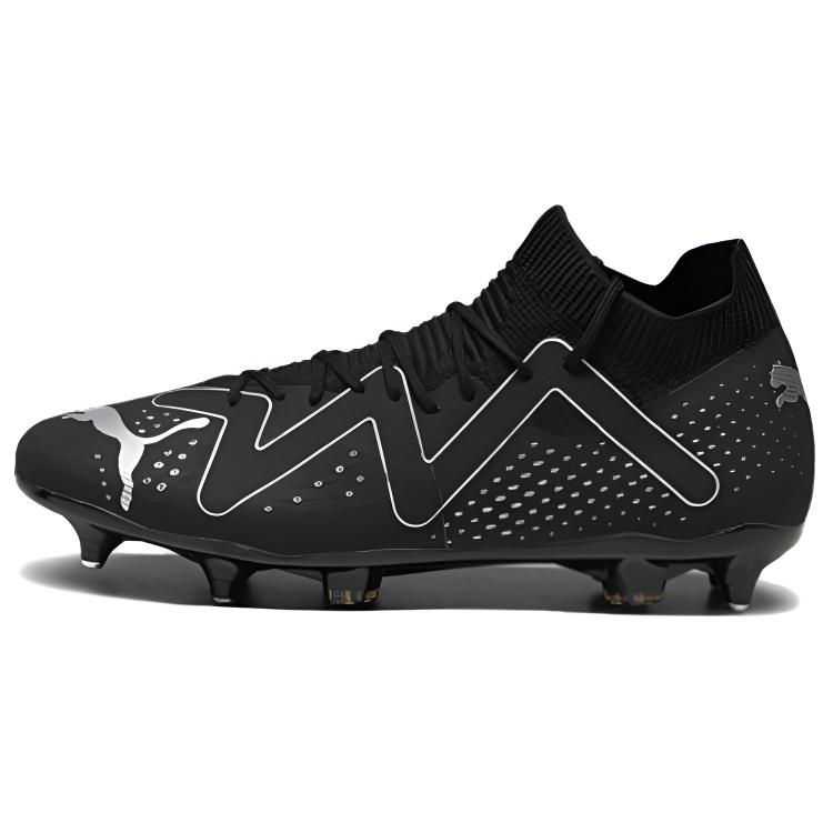 Men's Sneakers PUMA Future Match Mxsg Comfortable Abrasion Resistant Soccer Shoes Men's Black