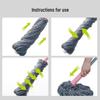 Chahua 4713 Self-Wringing Rotating Mop