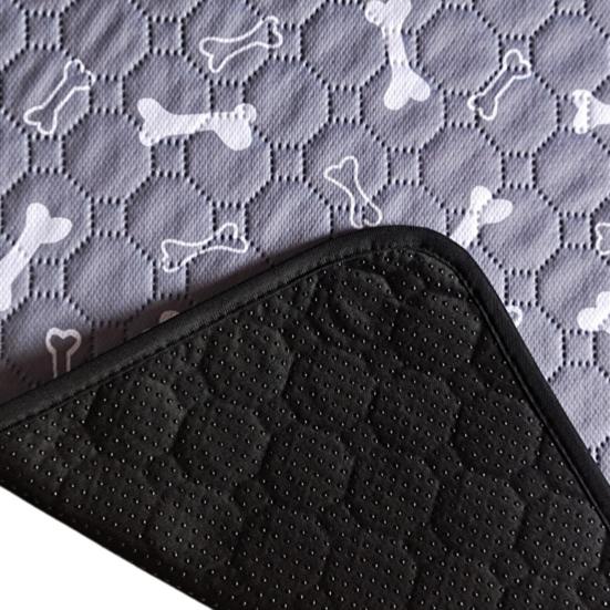 Dog Pee Pad Washable Reusable Pet Urine Pad Waterproof Durable Absorbent Cat Training Pad Pet Supplies