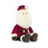 Jellycat Рождественская коллекция персонаж jellycat счастливый Санта-Клаус милая кукла плюшевая фигурка 54см/42см высотой