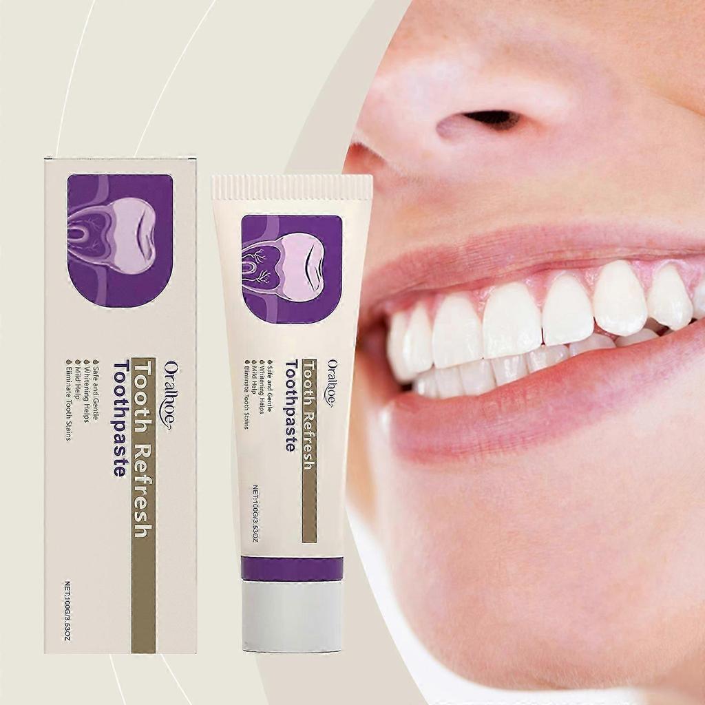 Best Hydroxyapatite Toothpaste for Sensitive Teeth Enamel Restoration & Protection Refreshing Mint Non-Irritating Formula