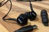 Наушники SAMSUNG AKG для Galaxy S23 Ultra, оригинальные наушники USB Type C с пультом управления, микрофоном, оплетенные, с бархатным чехлом, черные — внутриканальные и