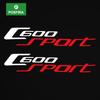 POSFIRA Motorcycle Sticker Waterproof Bike Decal for BMW C 600 C600 Sport Accessories 2012 2013 2014 2015 Motorbike Stickers