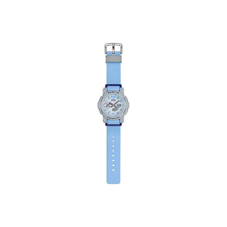 Casio Женские часы BABY-G Синие BGA-185-2A BGA-185-2A