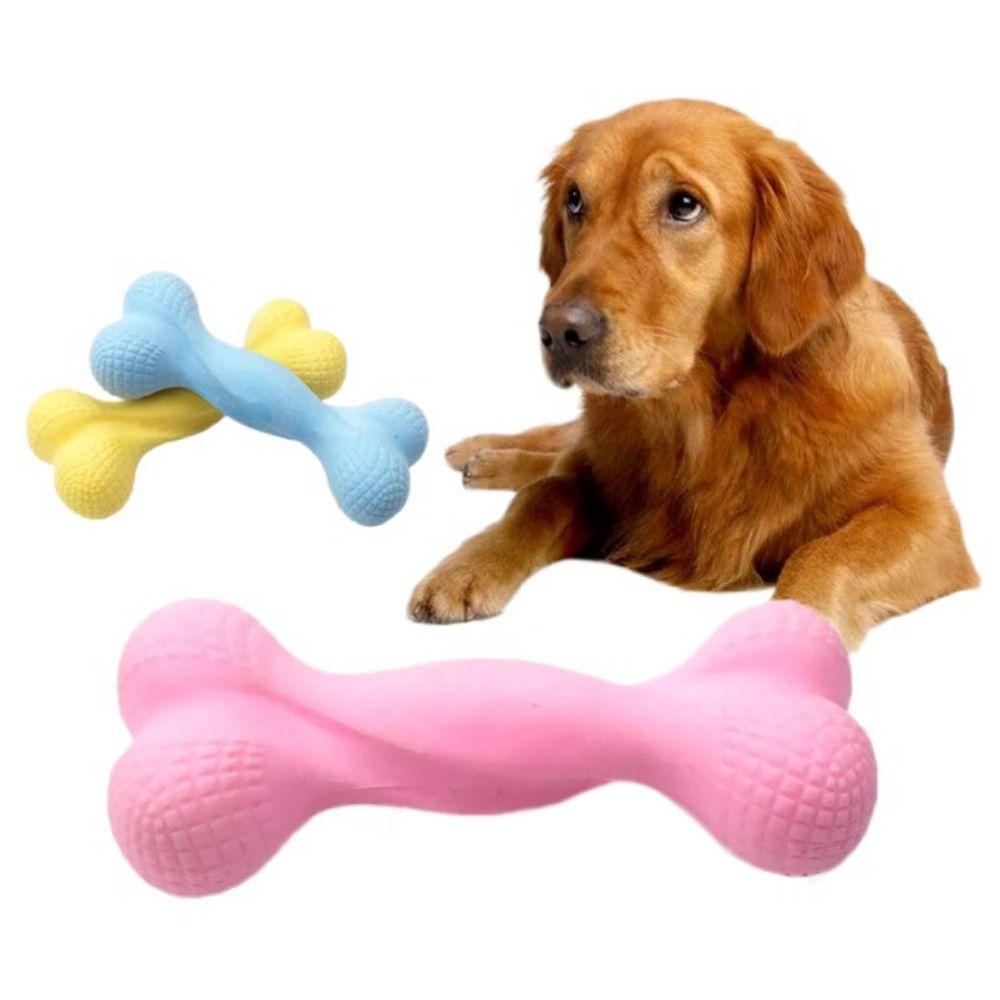 Износостойкие игрушки для собак в форме костей Мягкая игрушка для укуса собаки, собачья молярная палочка, избавляющая от скуки