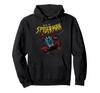 Marvel Spider-Man Web of Spider-Man Portrait Hoodie