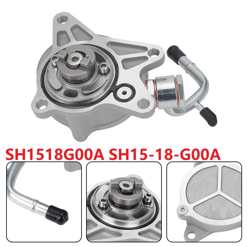 Новый сборка вакуумного насоса для автомобиля SH15-18-G00A SH1518G00A Для Mazda 3 BM 6 GJ CX-5 2.2 2012-2022 SH15-18-G00-A Вакуумный усилитель тормозов