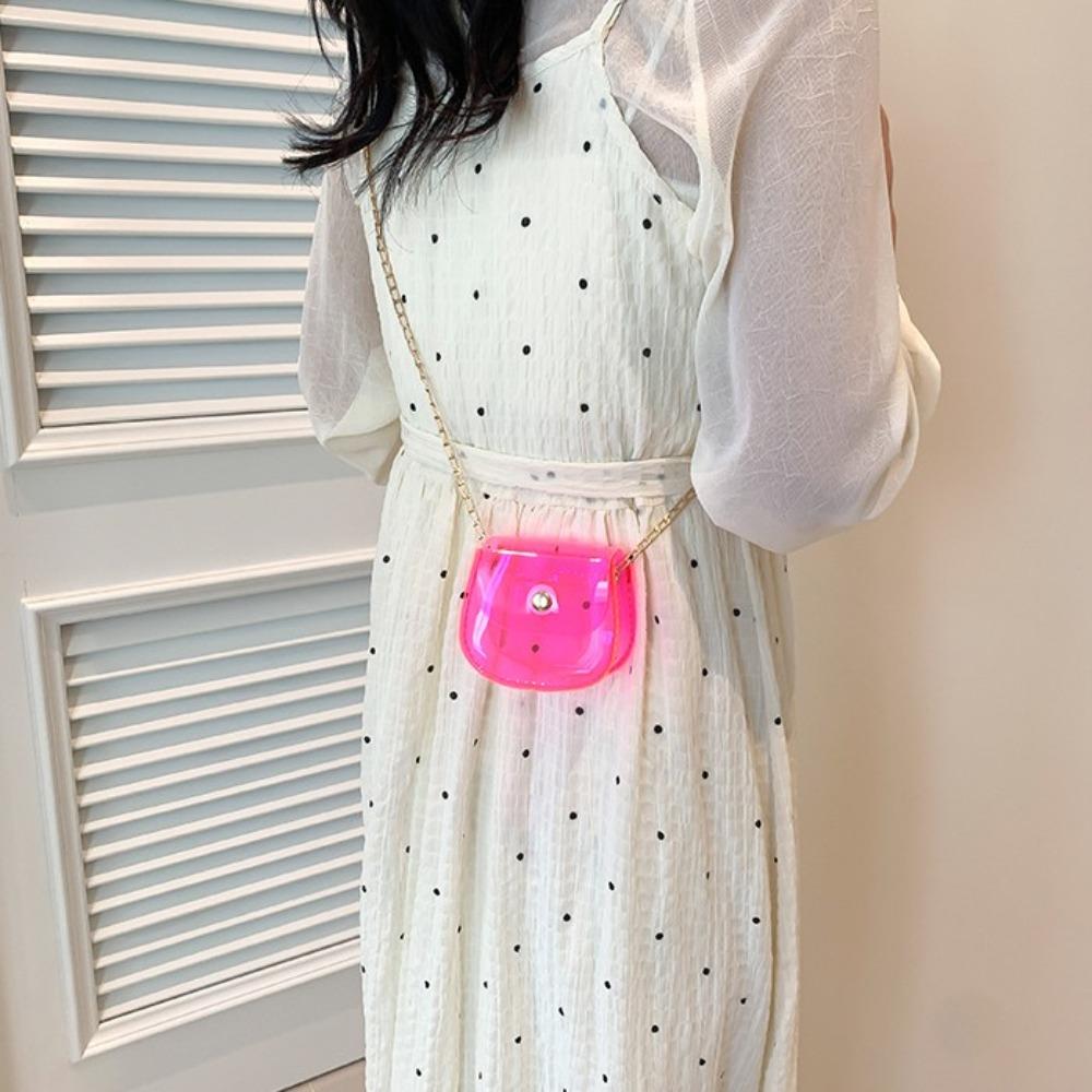 Водонепроницаемая прозрачная сумка через плечо The Water-Sprinkling Festival Vacation Beach Bag Outdoor