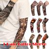 1Pair Unisex Punk Cool Tattoo Sun-proof Sleeves Fashion Arm Warmers Summer UV Protection Elastic Sleeves