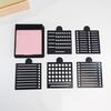 Sticky Note Holder Protective Case Compact Design Portable Reusable Sticky Notes Dispenser Set for Office School